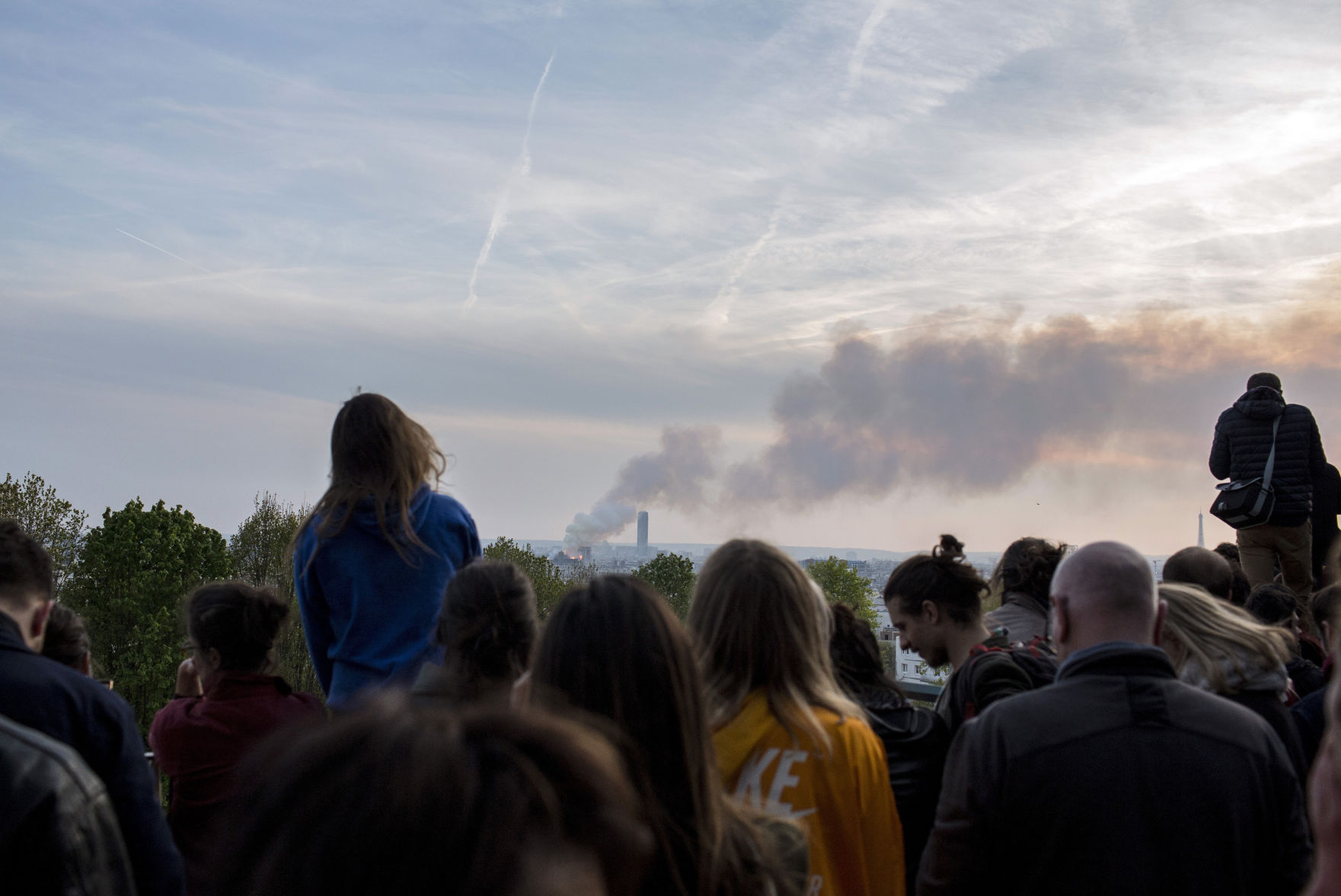 France Notre Dame Fire